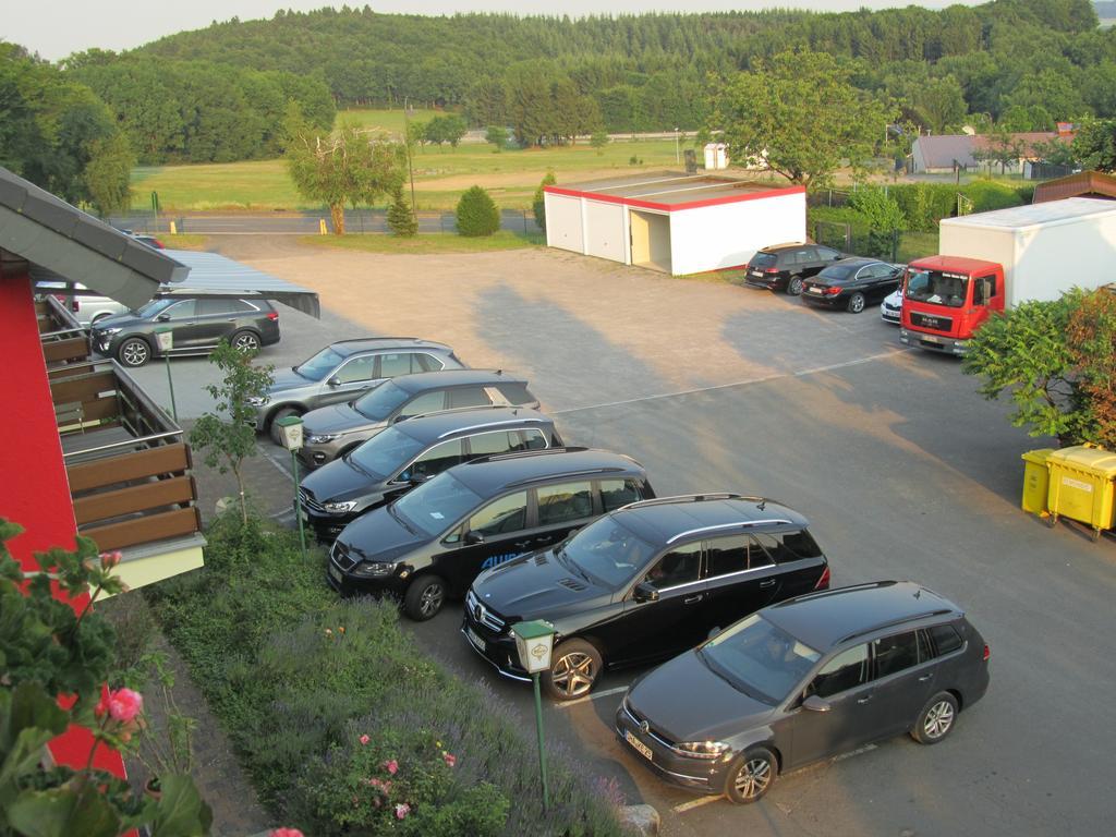 Land-Gut-Hotel Zur Burg Nurburg Exterior photo