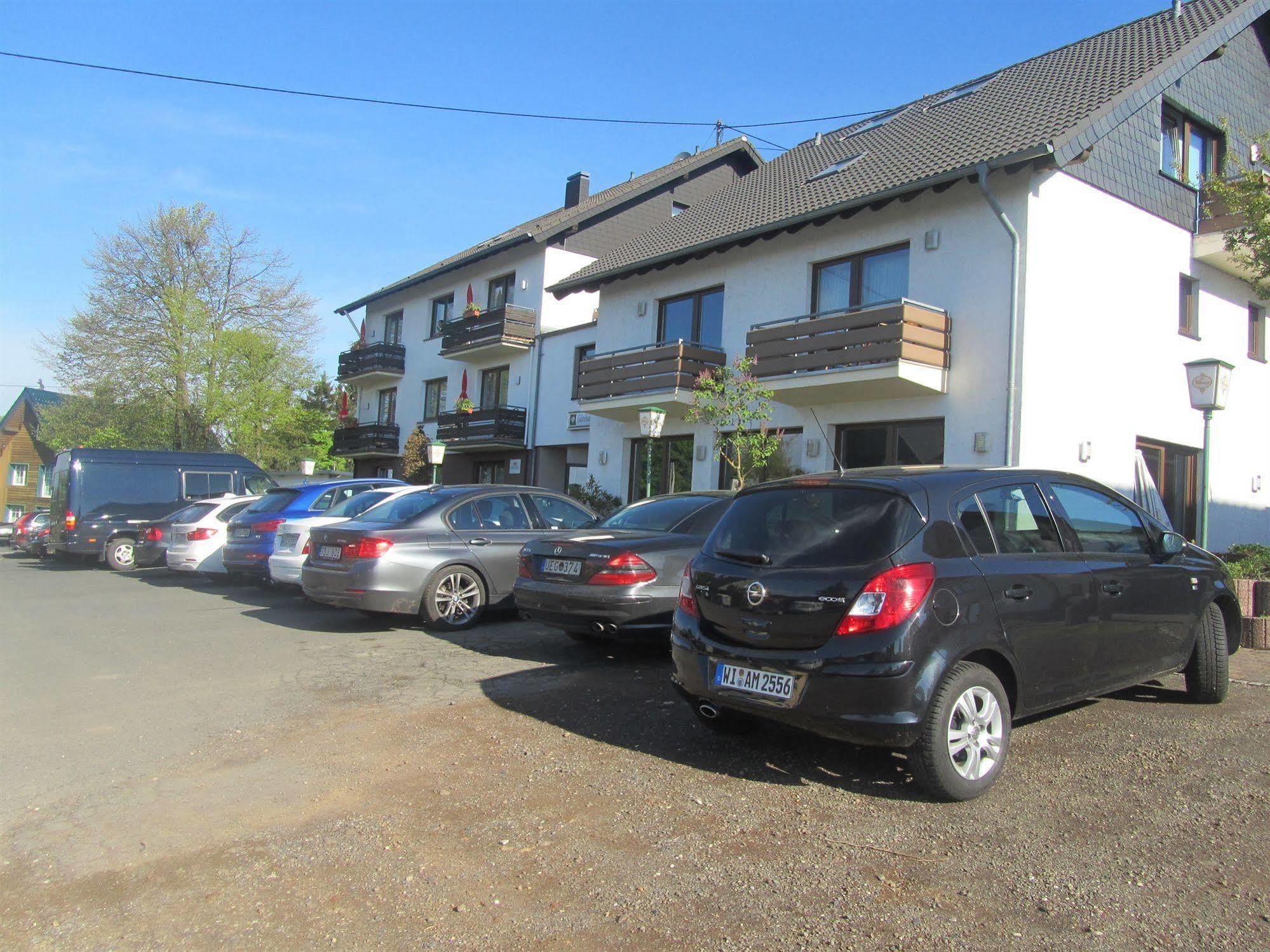 Land-Gut-Hotel Zur Burg Nurburg Exterior photo